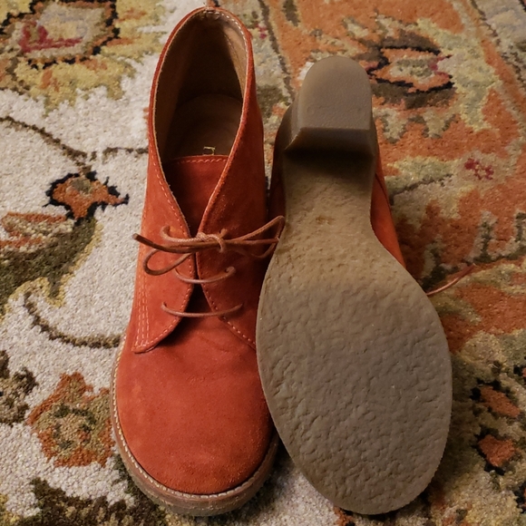 Suede Minelli shoes - Picture 3 of 6